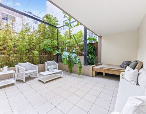 Bondi Courtyard Retreat